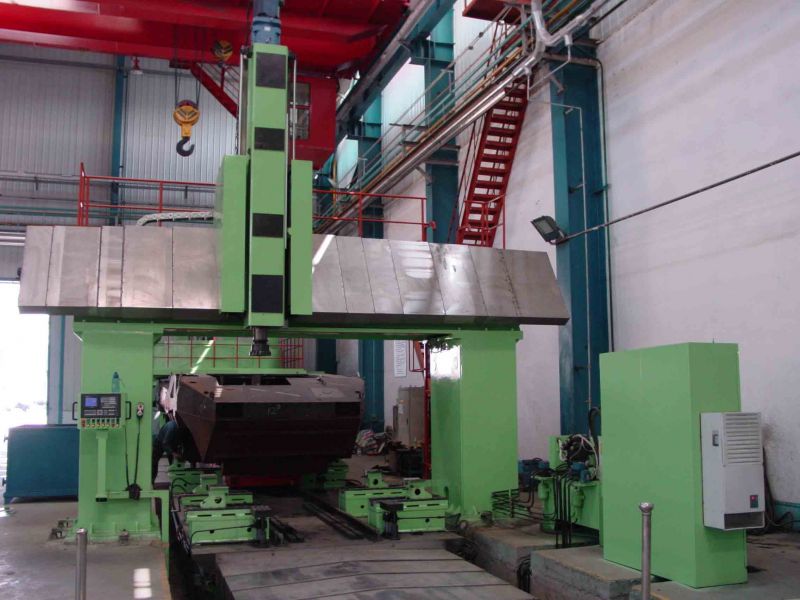 數控龍(long)門(men)鏜銑牀(chuang)